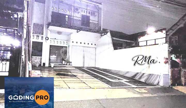 Rumah 2 Lantai Pinggir Jalan Ciracas Cibubur