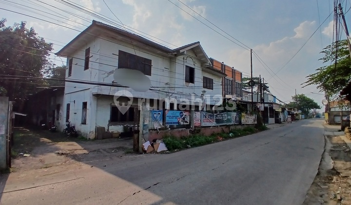 Di Jual Tanah & Bangunan Bekas Gudang Di Cibubur Di Jual Tanah & Bangunan Bekas Gudang Di Cibubur