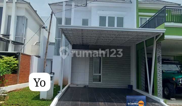 Rumah Rapi 2 Lantai di Kota Wisata Cibubur