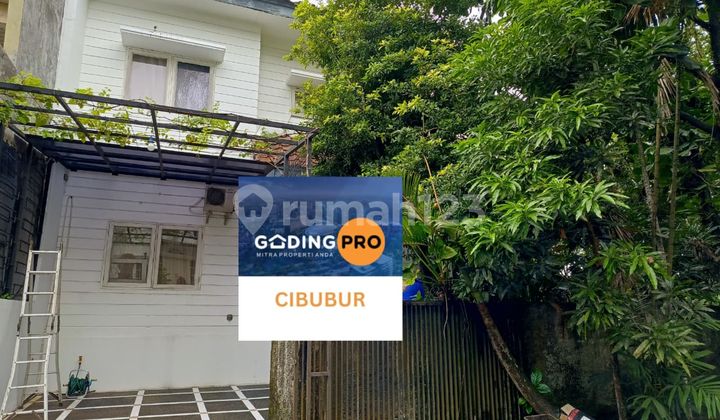 Rumah Hook Murah di Citra Gran Cibubur
