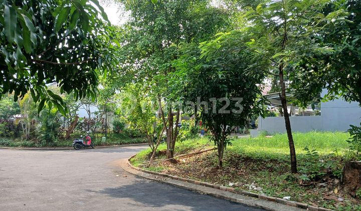 For Sale Corner Plot in Legenda Wisata Cibubur
