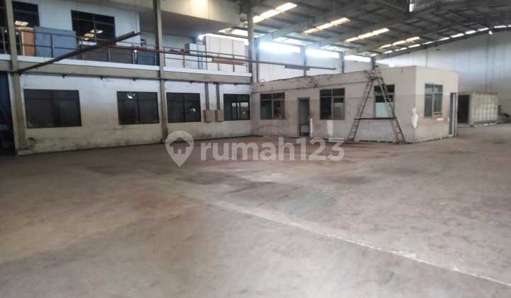 For Sale Factory in Cikeas Udik, Bogor