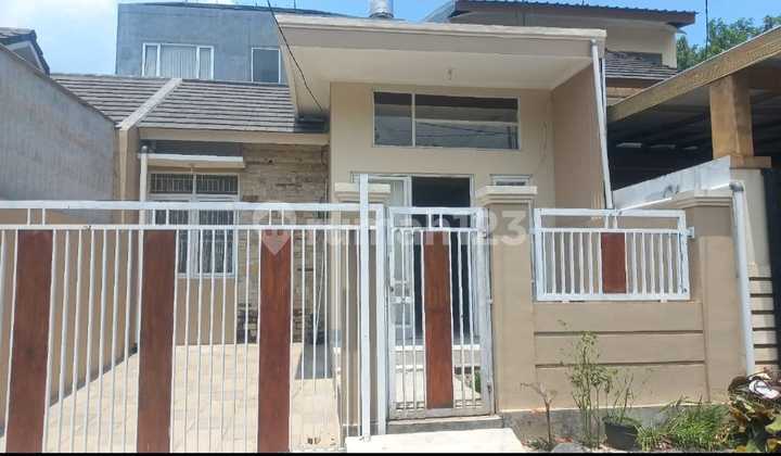 Rumah Rapi Siap Huni di Cibubur City