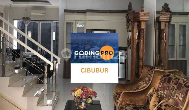 Rumah 2 Lantai Di Citra Gran Cibubur 2