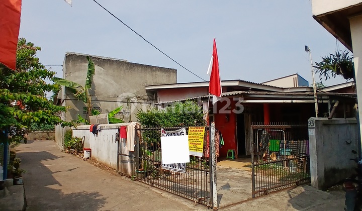 Jual Tanah Bonus Rumah Di Jatiwarna Bekasi 2