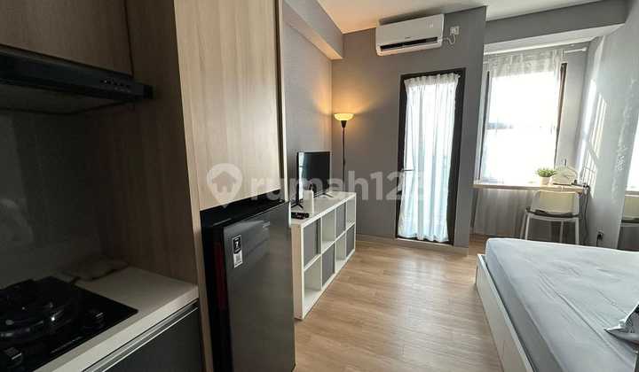 Fully Furnished Ready-to-Occupy Apartment Trans Park Cibubur