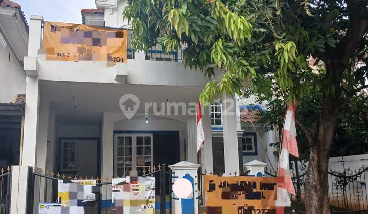 For Sale 2-Story House In Legenda Wisata Cibubur