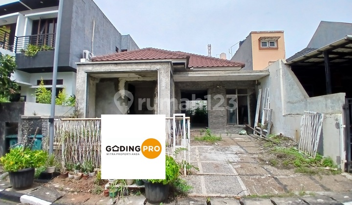 Rumah Setengah Jadi Di Sakura Regency Jatiasih Bekasi