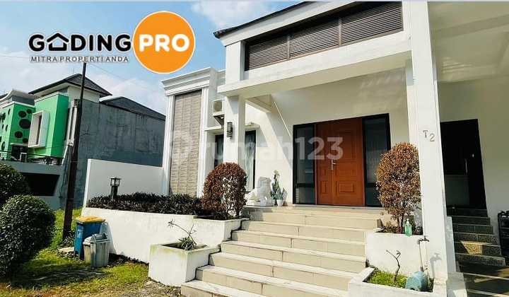 Rumah Nyaman di Pesona Khayangan Depok Rumah Nyaman di Pesona Khayangan Depok