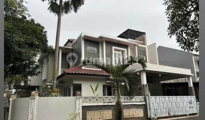 Rumah Mewah Furnished di Citra Gran Cibubur