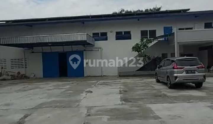 Warehouse for Sale Near Cijago Toll Road Cimanggis Depok 2341.0 M² Unfurnished Warehouse for Sale Near Cijago Toll Road Cimanggis Depok 2341.0 M² Unfurnished
