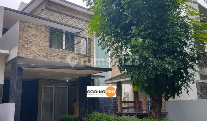 Rumah di Mahogany Residence Cibubur 1
