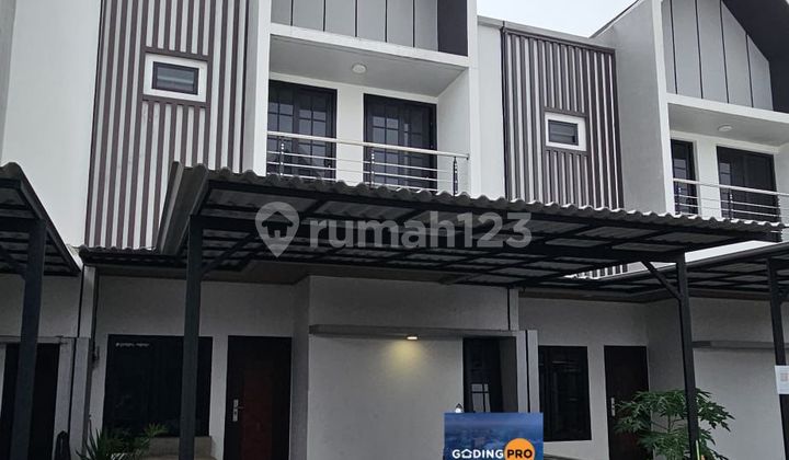 Rumah Rapi 2 Lantai Dekat LRT Harjamukti Cibubur Rumah Rapi 2 Lantai Dekat LRT Harjamukti Cibubur