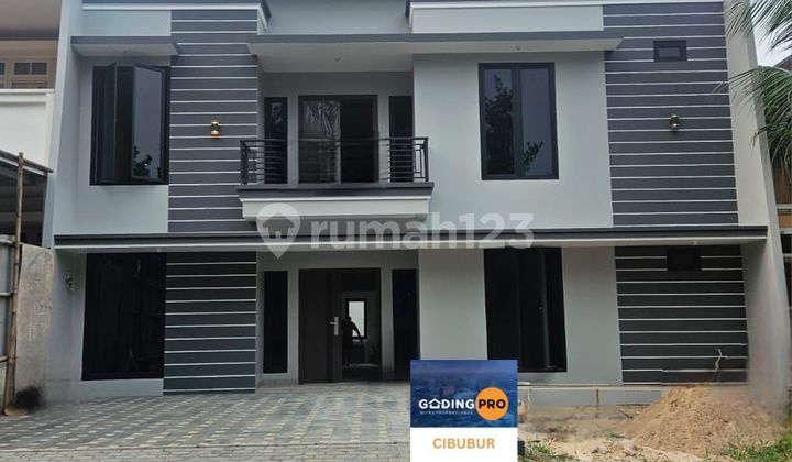 Di Jual Murah Rumah Siap Huni Di Kota Wisata Cibubur
