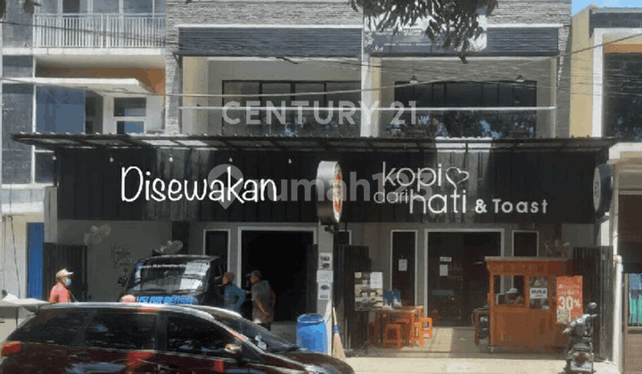 Jual Ruko Gandèng 4 Lantai, Lokasi Strategis di Gading Serpong