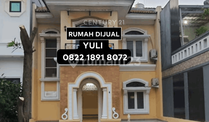 Jual Rumah Cluster Monaco Gading Serpong