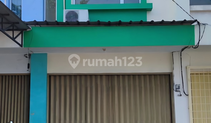 Jual Ruko 2 Lantai Cocok untuk Usaha Cafe dan Kantor di Duta Bumi Harapan Indah Bekasi Barat