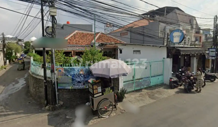 Rumah Hook Bonus Kios Dijual di Bukit Duri Tebet Jakarta Selatan 2
