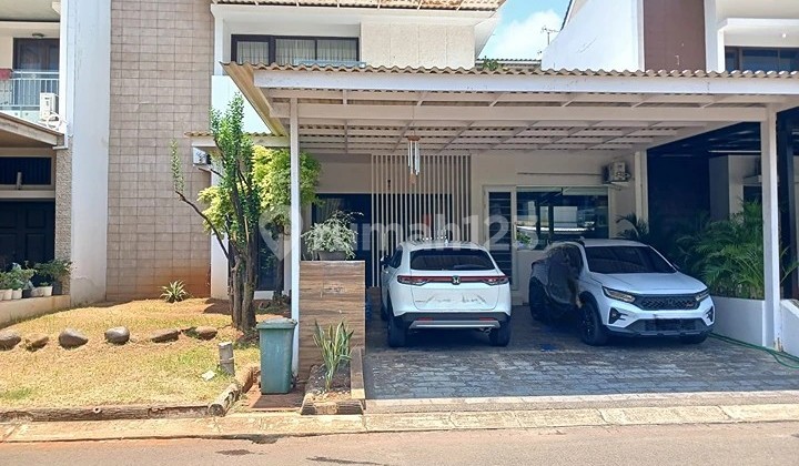 Dijual Rumah Bagus Semi Furnished SHM Di Harapan Indah,Bekasi