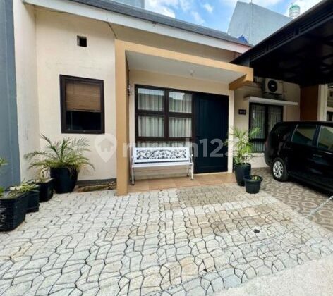 Rumah Cantik Siap Huni di Cluster Essence Park Pondok Gede