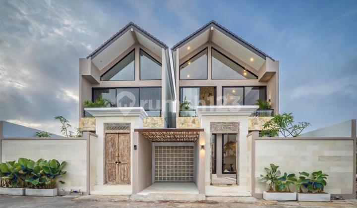 2 Unit Brand New Villa Di Jual Dengan 5 Milliar Vila SHM