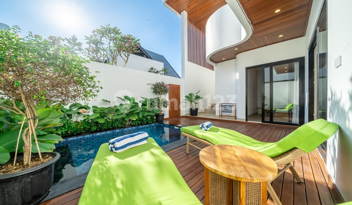 Villa Full Furnished Hanya 5 Menit Ke Icon Mall Sanur [ Leasehold]