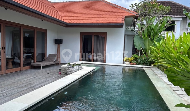 Modern Villa For Leasehold In Sanur