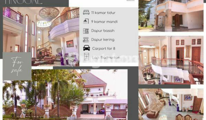 Rumah Sultan Jl. Cendrawasih Seberang Grand Mode Rumah Sultan Jl. Cendrawasih Seberang Grand Mode