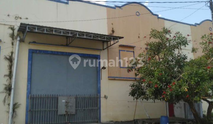 Jual2.5m/sewa120jt Pergudangan Premium Tengah Kota