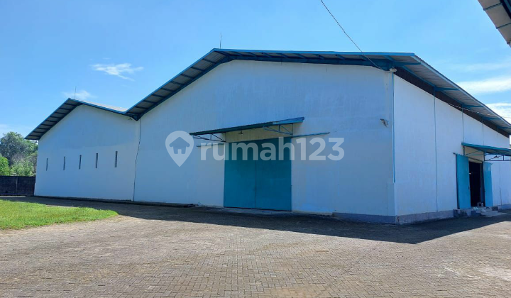 Gudang 1Hektar 15Miliar Diluar Pajak Pembeli