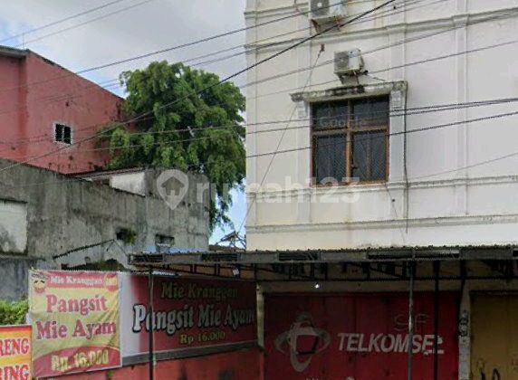 For Sale 2.5 Billion / Rent 75 Million - 3-Storey Shop House on Main Road in Front of BRI Bank, Post Office, Alfamart 1