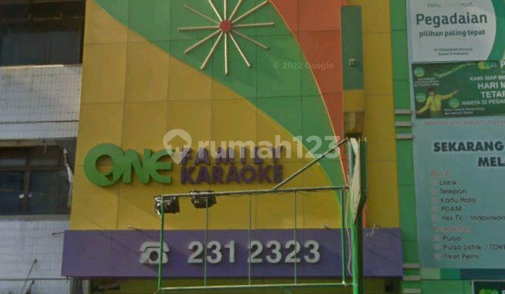 Ruko Lebar 7.5m Poros Boulevard Dekat Mall Panakukang