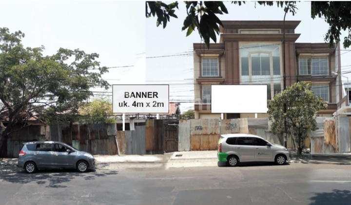 Sultan Spec Luxurious 3-Story Office Building on Jemursari Main Road - Surabaya