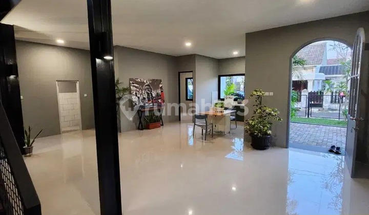RUMAH BRAND NEW MINIMALIS SIAP HUNI DENGAN POSISI HOEK DI CIATER PERMAI , TANGERANG SELATAN 2