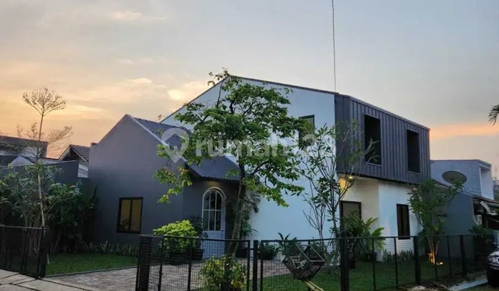 RUMAH BRAND NEW MINIMALIS SIAP HUNI DENGAN POSISI HOEK DI CIATER PERMAI , TANGERANG SELATAN