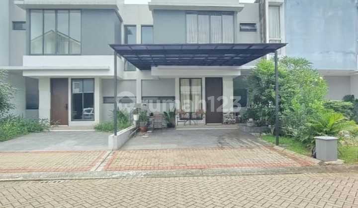 Rumah Siap Huni 2 Lantai di Discovery Aluvia