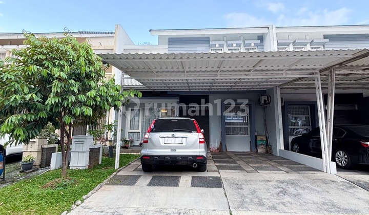 RUMAH MINIMALIS FULL FURNISHED DI KAWASAN ELIT ALAM SUTERA, TANGERANG SELATAN