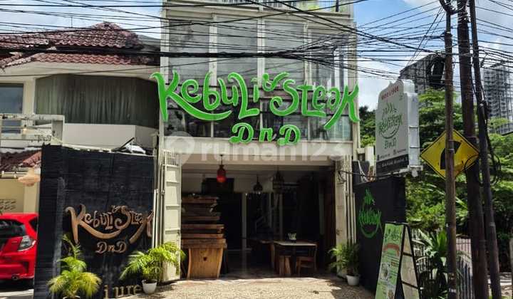 ruko / resto cocok untuk resto dan kantor