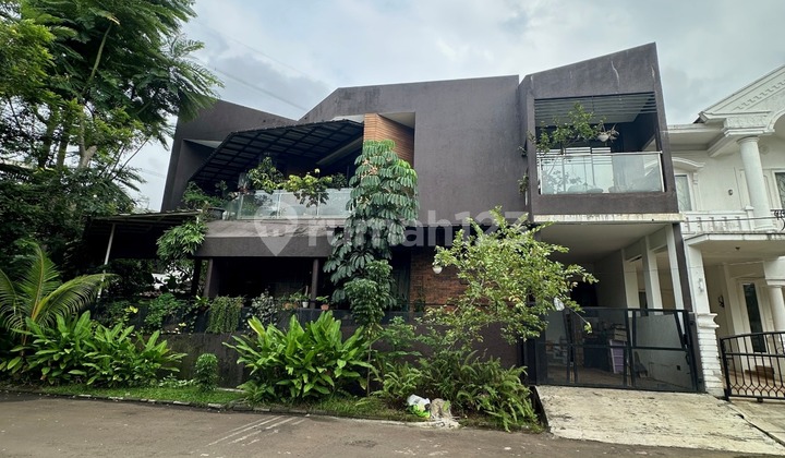 ARTISTIC ELEGANCE, LUXURY AND MODERN HOUSE, BINTARO SECTOR 9, SOUTH TANGERANG