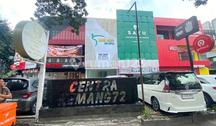 Sewa Ruko Bagus Lokasi Strategis di Centra Kemang, Jakarta Selatan Sewa Ruko Bagus Lokasi Strategis di Centra Kemang, Jakarta Selatan