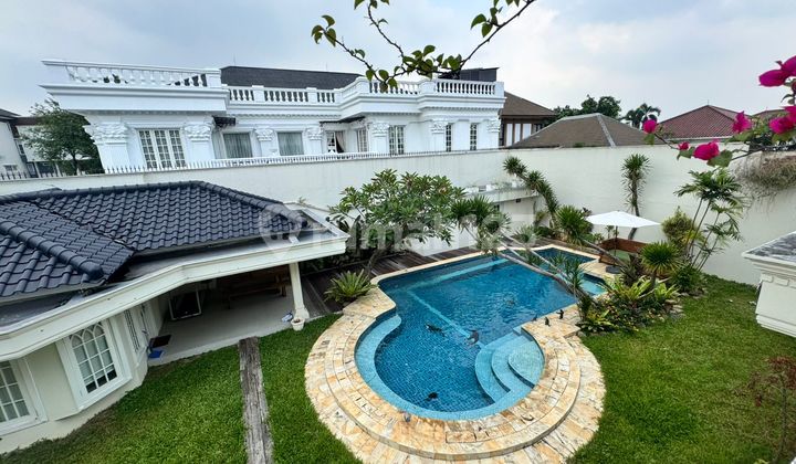 Rumah Mewah Eksklusif American Classic Lokasi Premium Strategis di Cilandak, Jakarta Selatan