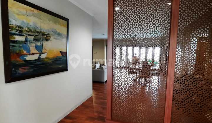 Sewa Rumah Bagus Ada Kolam Renang Lokasi Strategis di Dharmawangsa, Kebayoran Baru - Jakarta Selatan 2