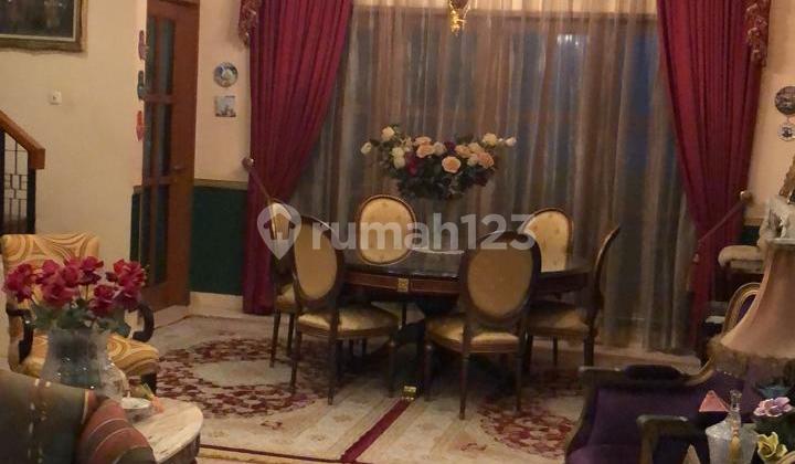 Beautiful Luxury House in Elite Area, Strategic Location in Menteng Bintaro Jaya, South Tangerang 1