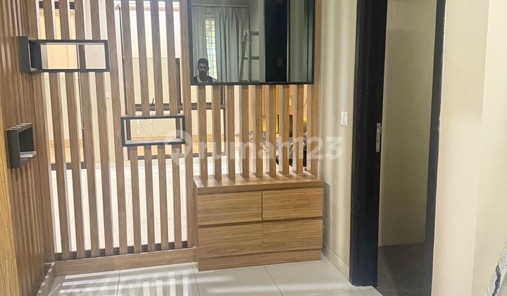 Asri 2-Storey Semi-Furnished House Ready to Occupied in Foglio Cluster at BSD Foresta, Tangerang