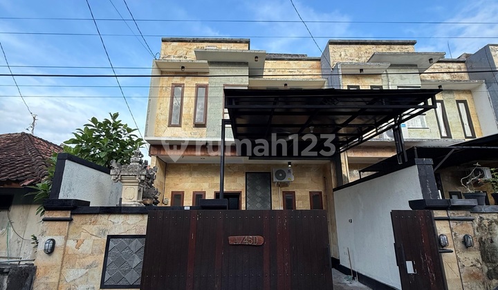 Rumah 2 Lt Type Modern Sederhana Dekat Dengan Bali Mandara Hospital