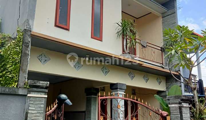 Simple 2-Story House Style Close to Living Word East Denpasar 1