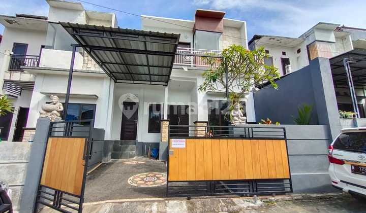 2-Story Modern House Near Kasih Ibu Hospital, Tabanan