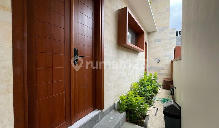 Simple 2-Story Minimalist House Near Undiknas Campus