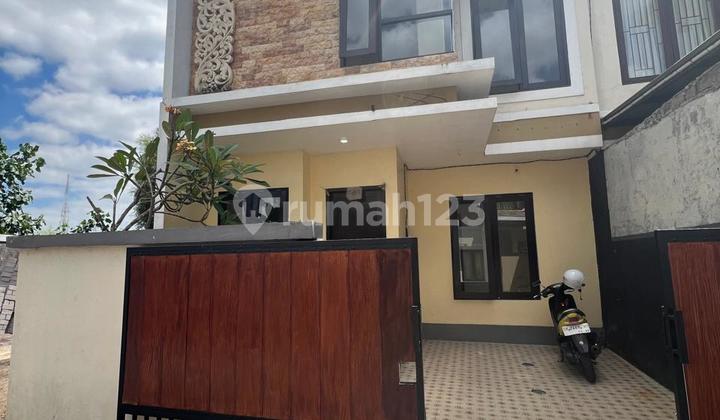 2-Story House in Gatsu Riverside Housing Complex 1