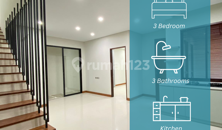 3-Story American Style House in Pemogan, Beautiful House in Pemogan 3-Story American Style House in Pemogan, Beautiful House in Pemogan